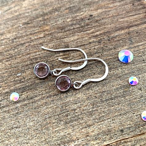 June Birthstone Earrings June Birthstone June Light - Etsy UK