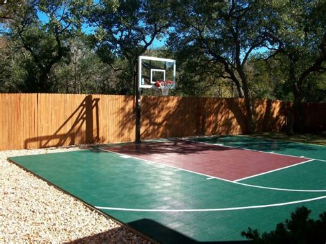 Diy Basketball Court Without Concrete Saerho