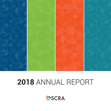 2018 Scra Annual Report By Scra Issuu