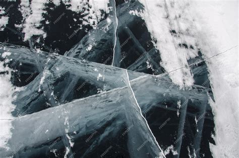 Premium Photo | A black and white image of a frozen ice cube