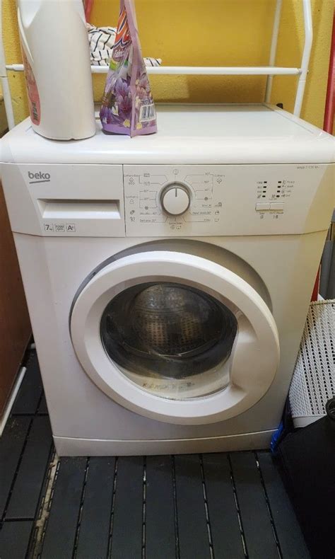 Beko Kg Washing Machine Wmb Tv Home Appliances Washing