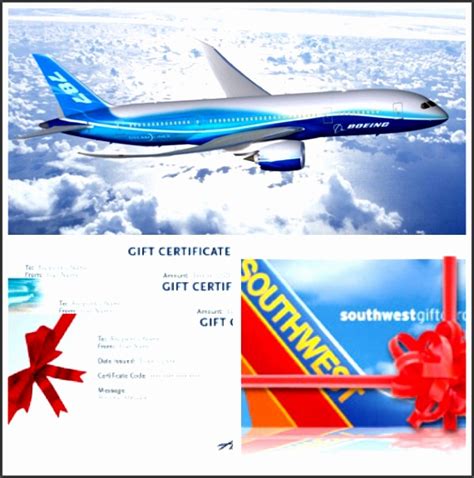 10 Airline Gift Vouchers - SampleTemplatess - SampleTemplatess