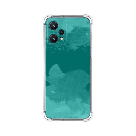 Funda Silicona Antigolpes Para Realme 9 5g Diseño Acuarela 06 Dibujos