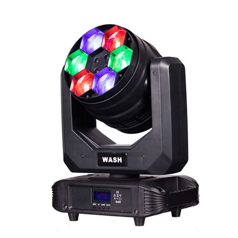 X W Rgbw In Led Bee Eyes Moving Head Beam Stage Light Buy Moving