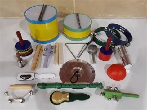 Bandinha R Tmica Conjunto De Instrumentos Musicais Parcelamento