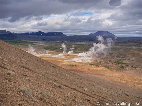 Hverir Geothermal Area The Travelling Hiker