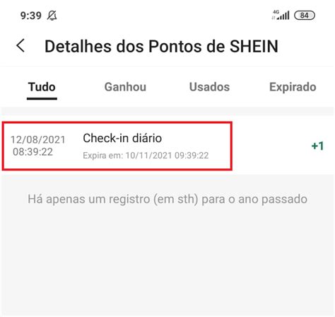 Como Ganhar E Usar Pontos Na Shein Para Que Serve Dicas