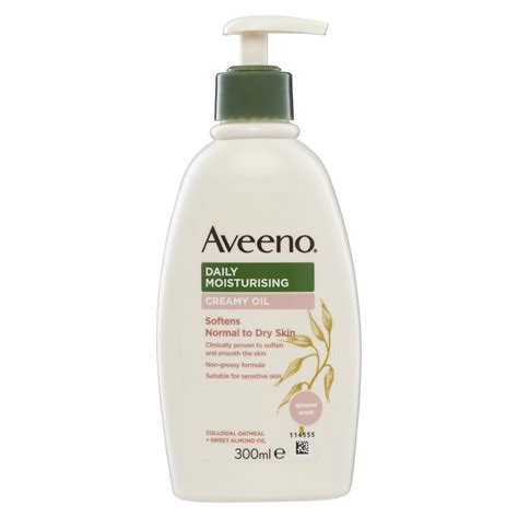 Buy Aveeno Daily Moisturising Creamy Oil Lotion 300ml Online At Chemist