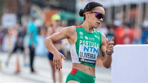 Vit Ria Oliveira Satisfeita T Tulo Nos Km Marcha Objetivo Era