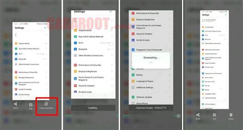 Cara Screenshot Hp Oppo A Dengan Mudah Sekali Panjang Jari