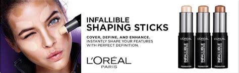 Loreal Paris Makeup Infallible Longwear Foundation Shaping Stick Up