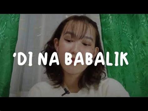 [Cover] 'Di na babalik - This Band | Enrich Payumarin - YouTube