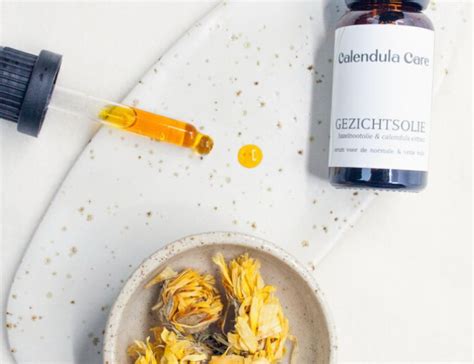 Calendula Care Gezichtsolie Normale En Vette Huid Eco Logisch Webshop