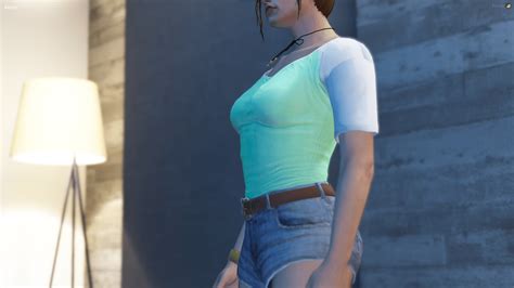 Simple Top For Mp Female Textures Sp Fivem Gta5