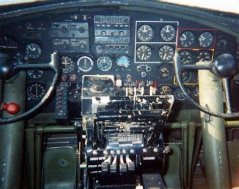 B24 Cockpit