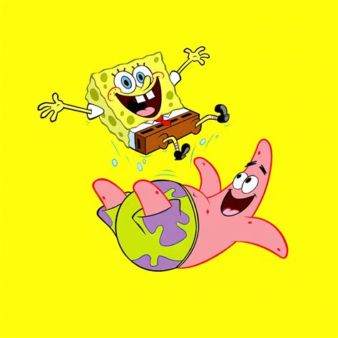 Spongebob And Patrick Star In Spongebob Squarepants 5k Wallpaper