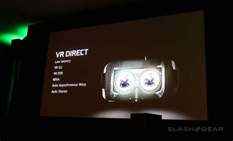 NVIDIA VR Headset: Considering The Possibilities - SlashGear