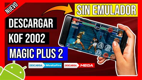 Descargar The King Of Fighters Magic Plus Para Android Sin