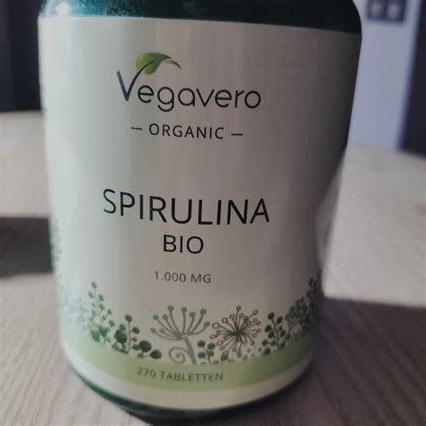 Integratori Vegavero Spirulina Review Abillion