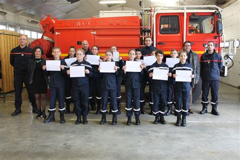 Classe Des Cadets De La Securite Civile La Suze Sur Sarthe