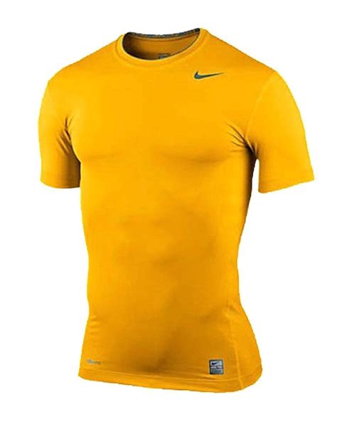 Nike Mens Dri Fit Pro Combat Core Short Sleeve T Shirt