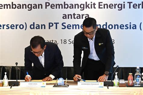 Kolaborasi Bumn Pln Dan Sig Teken Mou Untuk Mendorong Penggunaan