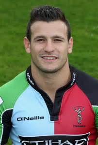 A Man Wearing A Jersey With The Colors Of Italy And Green Red White