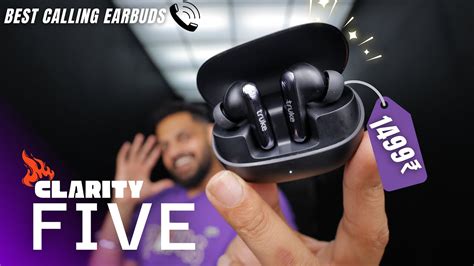 Truke Buds Clarity FIVE Review Best Calling Earbuds Under 1500 YouTube