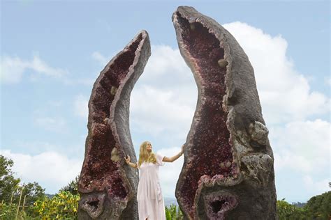 Worlds Tallest Crystals Unveiled In Byron Byron Bay Blog