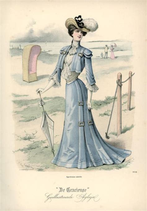 Old Rags Edwardian Fashion Victorian Era Fashion Fashion Plates