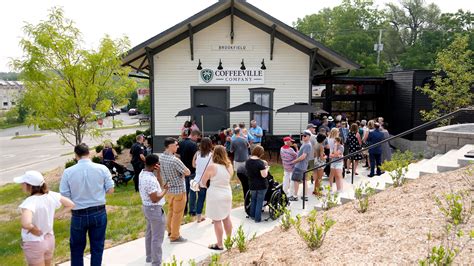 Coffeeville Opens Second Location In Brookfields Historic Train Depot