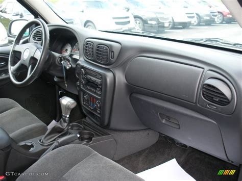 2007 Chevrolet Trailblazer Ss Ebony Dashboard Photo 58008299