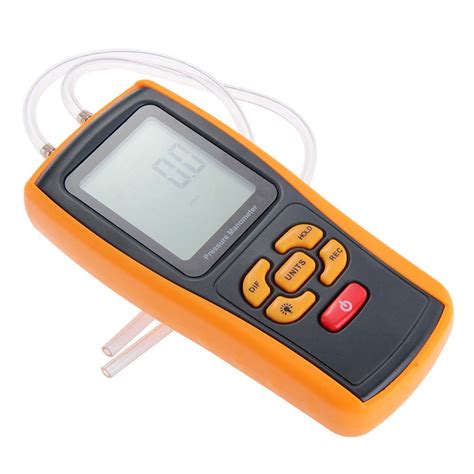 Buy RGBS Portable USB Digital Tester LCD Pressure Manometer Gauge