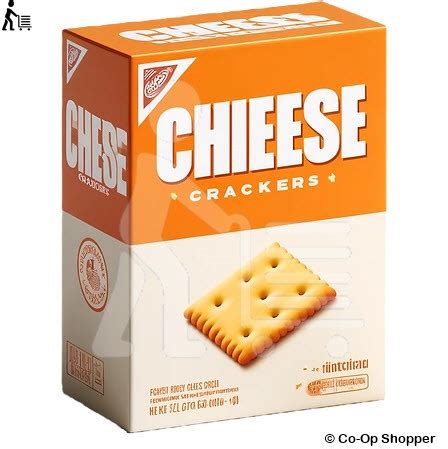 Cheese Crackers | Co-Op Shopper