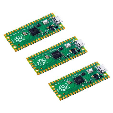 Buy Geeekpi Raspberry Pi Pico Flexible Microcontroller Mini Development