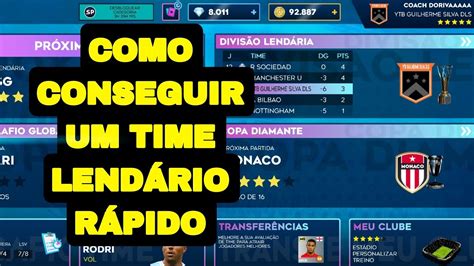 COMO EVOLUIR UM TIME RÁPIDO NO DREAM LEAGUE SOCCER 2024 YouTube