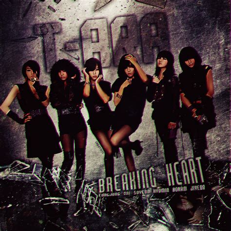 T Ara Breaking Heart By Cre4t1v31 On Deviantart