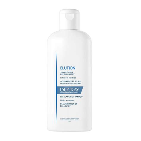 Ducray Elution Gentle Balancing Shampoo 200ml YaraOnline