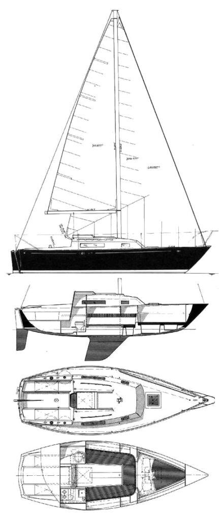 Candc 24 Sailboatdata