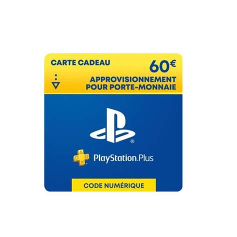 Carte Playstation Store Fonds Porte Monnaie Virtuel Ravate