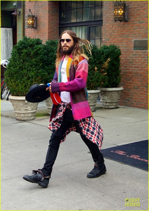 Jared Leto Is So Colorful Before His 30 Seconds to Mars Concert!: Photo ...