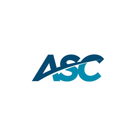 Letter Asc Logo Design 11448390 Vector Art At Vecteezy