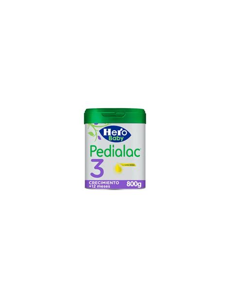 PEDIALAC 3 HERO BABY 800 G