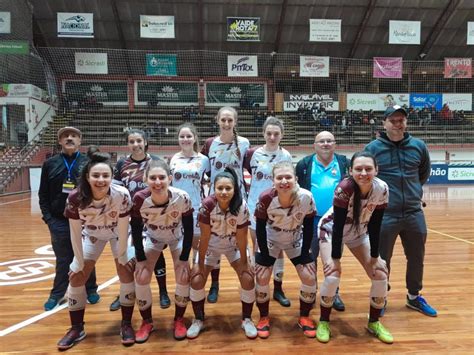 Ta A Erechim De Futsal Iniciados Jogos Das E Divis Es Feminino