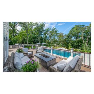 Backyard Entertaining Livingston NJ Transitional Deck New York