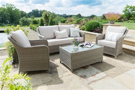 Part Of Our Extensive Range The Kettler Charlbury Sofa Lounge Set Is