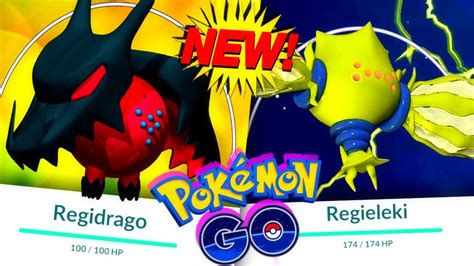 NEW REGIDRAGO REGIELEKI ALSO KLEAVOR In Pokemon GO News YouTube