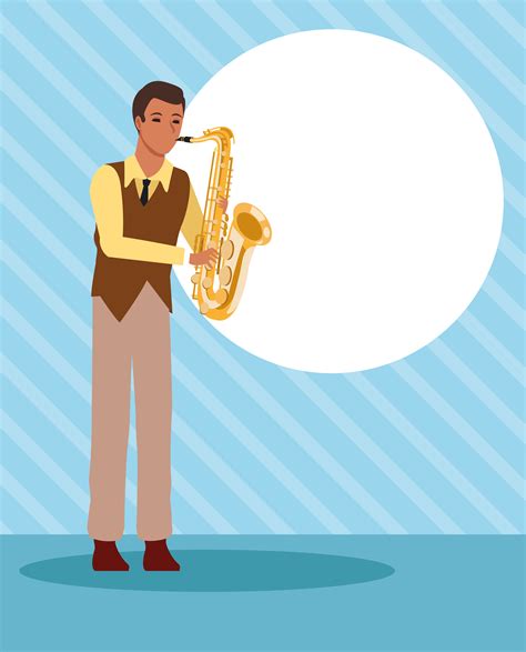 Musician artist cartoon 655209 Vector Art at Vecteezy