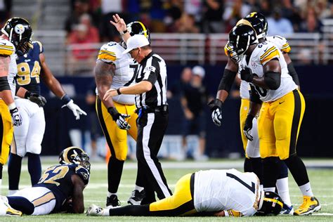 Ben Roethlisberger Photos Rams Vs Steelers ESPN