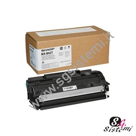 Toner Originale Sharp Mx B42t Al Miglior Prezzo Sg Sistemi